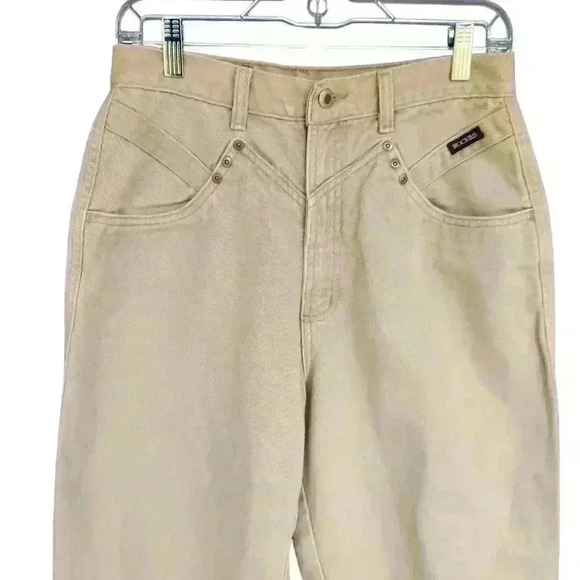 Rockies Denim - Vintage Rockies High-Rise Tapered Leg Jeans Bearback